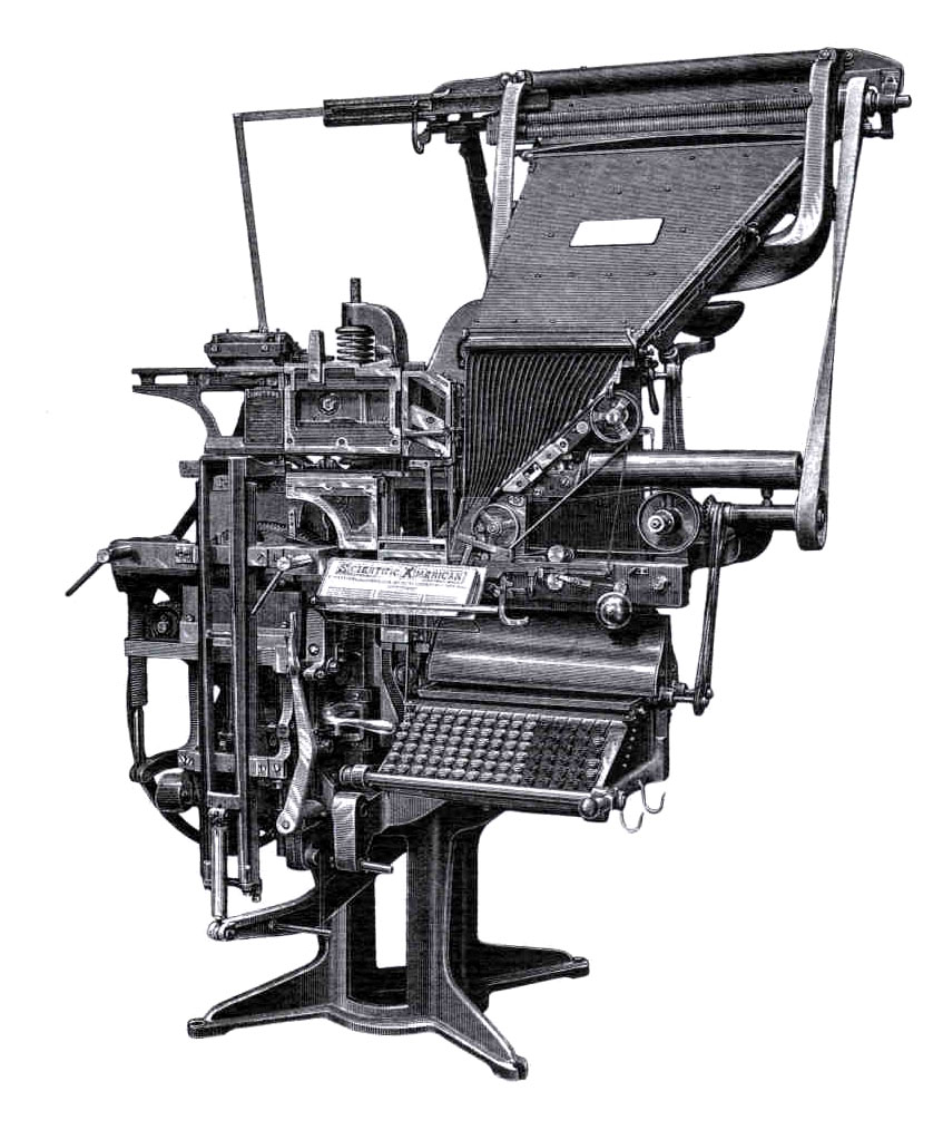 linotype machine for sale